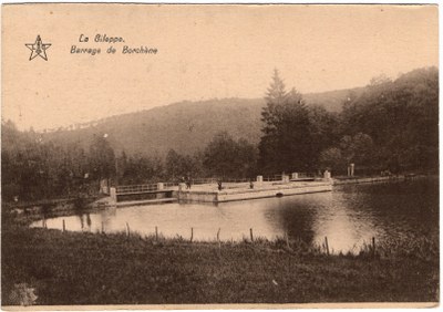 Barrage de la Borchêne