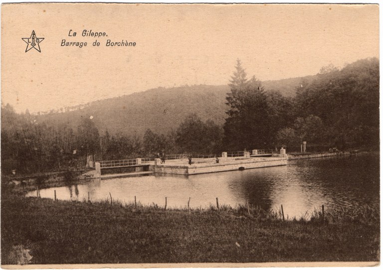 Barrage de la Borchêne