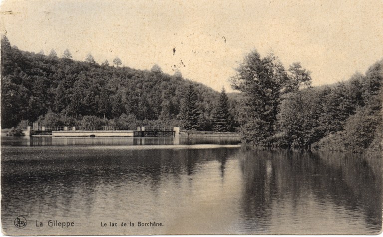 Lac de la Borchène