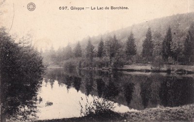 Lac de la Borchène