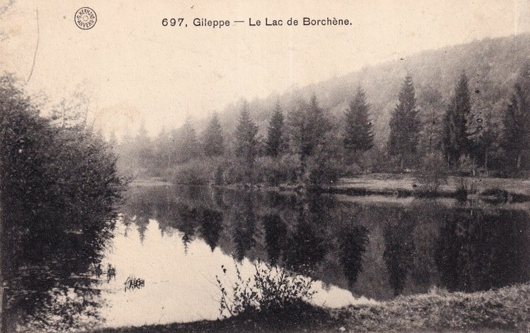 Lac de la Borchène