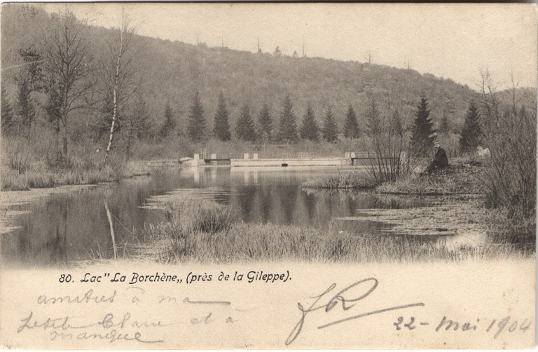 Petit mot depuis le lac