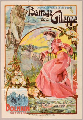 Barrage de la Gileppe - Affiche