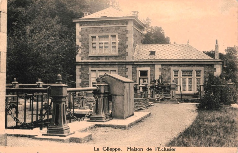 La Gileppe - Maison de l'Eclusier