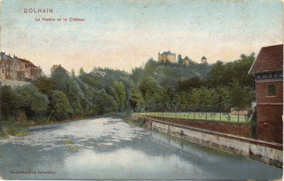 La Vesdre et le Château