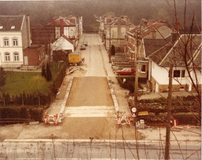 Abaissement par reconstruction du pont en 1981