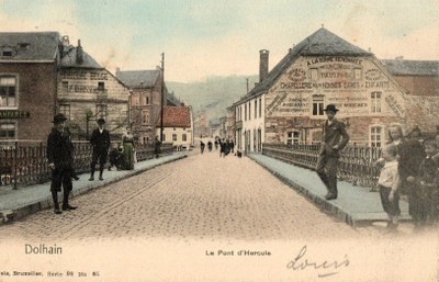 Dolhain - Le Pont d'Hercule