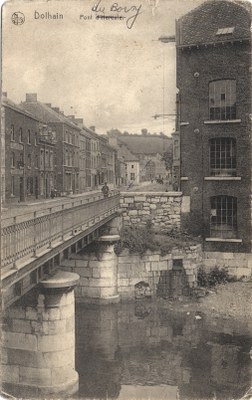 Le pont Bovy
