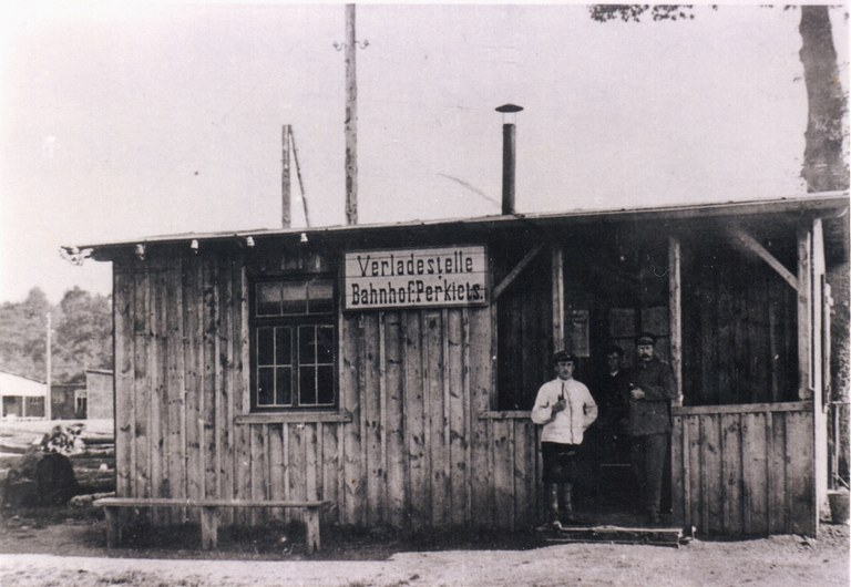 Gare de Perkiets