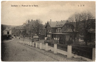 Rampe de la gare