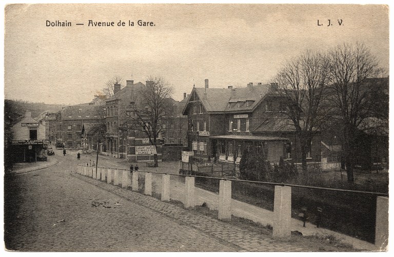 Rampe de la gare