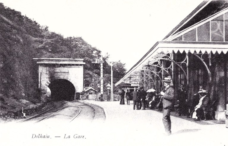 Dolhain - La gare