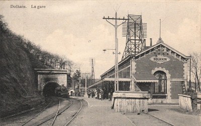 Dolhain - La gare
