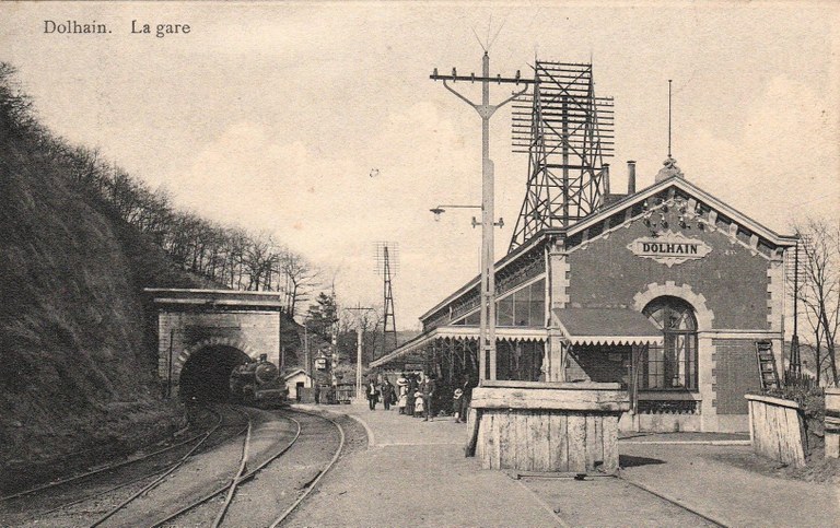 Dolhain - La gare