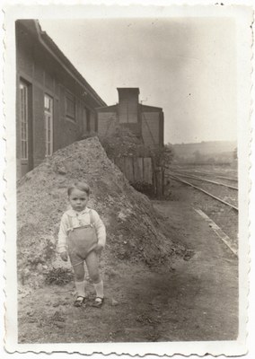 Goé - Dépot de Béthane butoir vers 1933