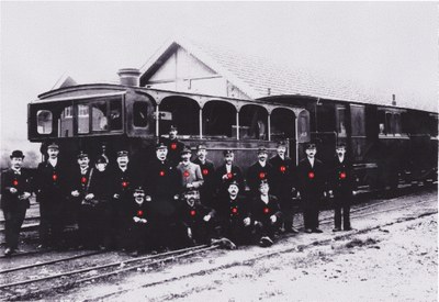 Goé - Dépôt de Béthane vers 1910