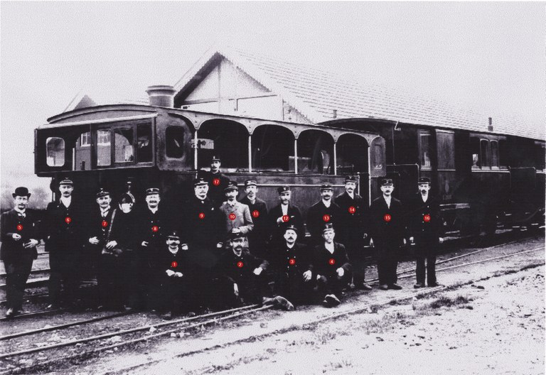 Goé - Dépôt de Béthane vers 1910