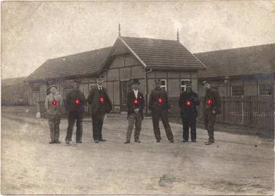 Personnel du dépôt de Béthane