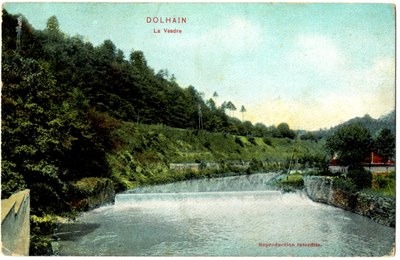 Dolhain - La Vesdre
