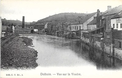 Dolhain - Vue sur la Vesdre