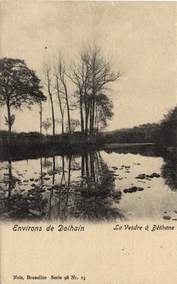 La Vesdre à Béthane