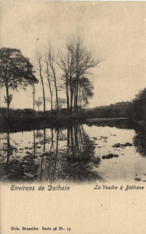 La Vesdre à Béthane