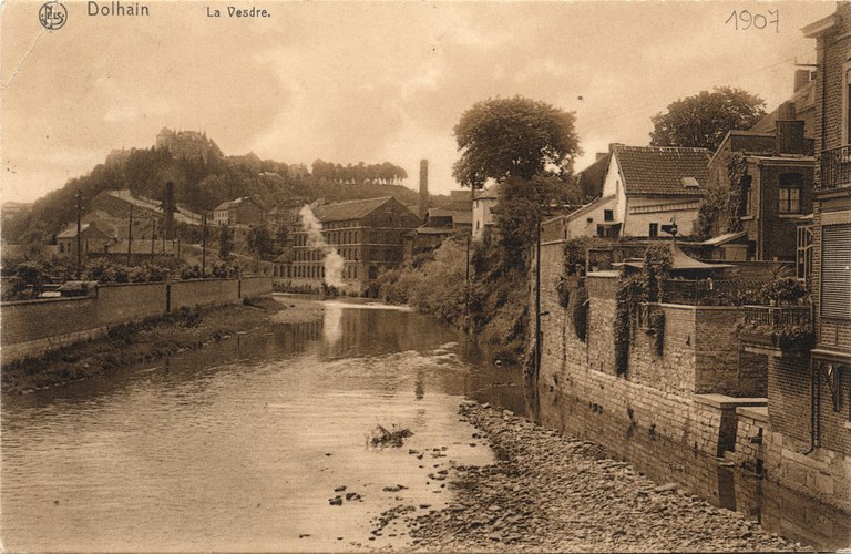 La Vesdre en 1907