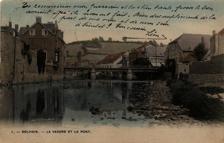 La Vesdre et le pont
