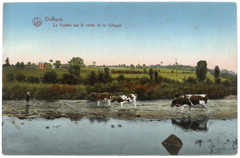 La Vesdre sur la route de la Gileppe
