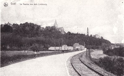 La Vesdre vue vers Limbourg