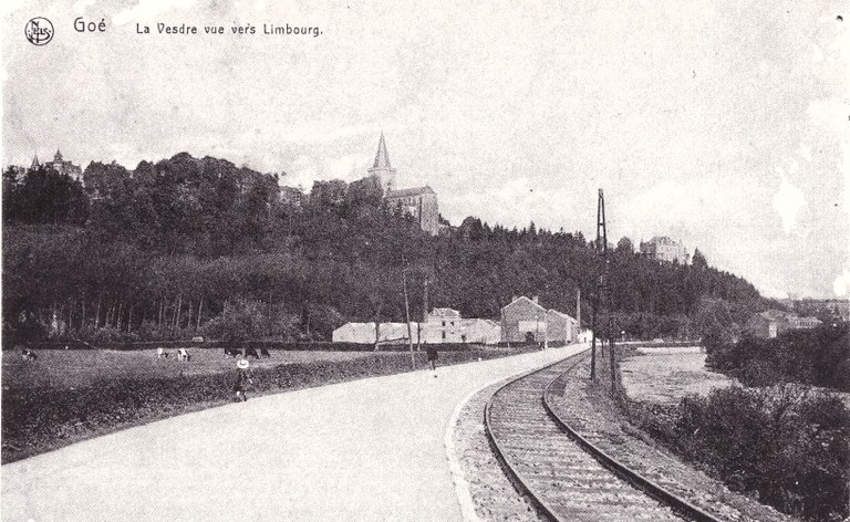La Vesdre vue vers Limbourg