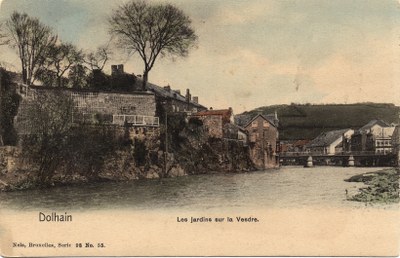 Les jardins sur la Vesdre