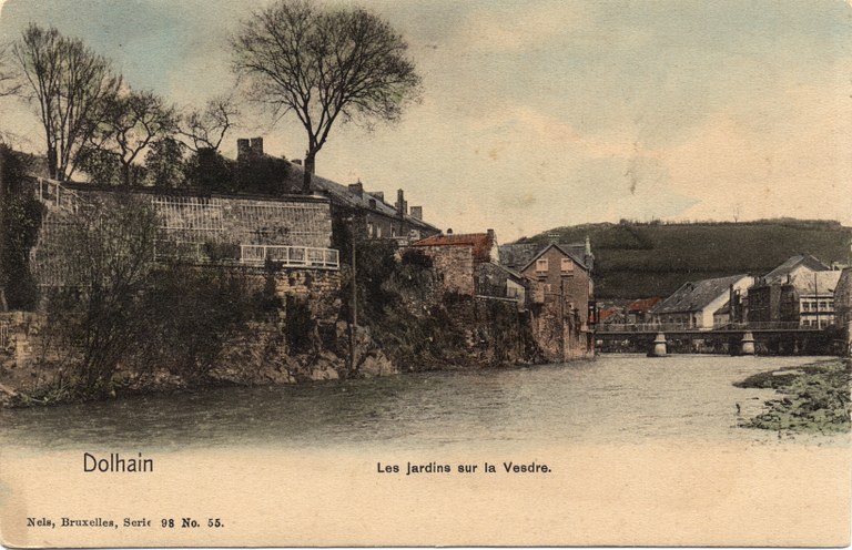 Les jardins sur la Vesdre