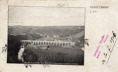 Le grand viaduc vers 1906
