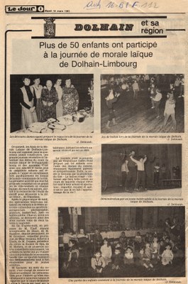 Journée annuelle de la morale laïque