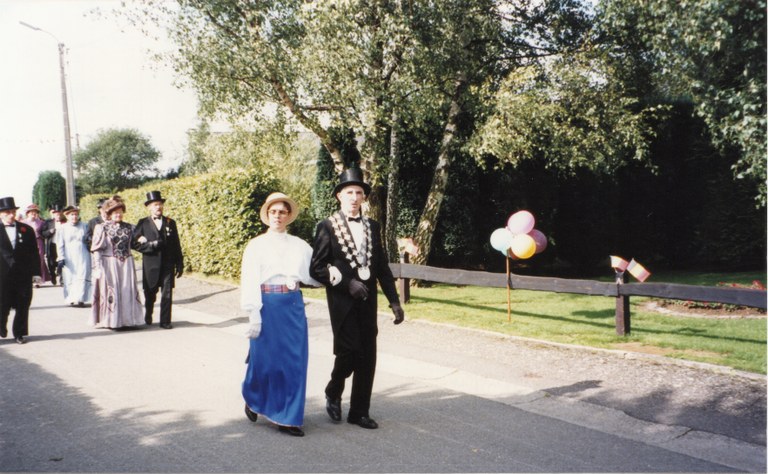 Quelques couples du cortège