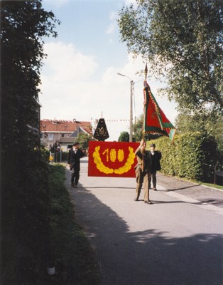 Drapeau de la Royale Jeunesse Bilstaintoise