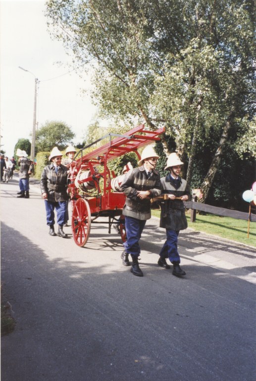 Les pompiers