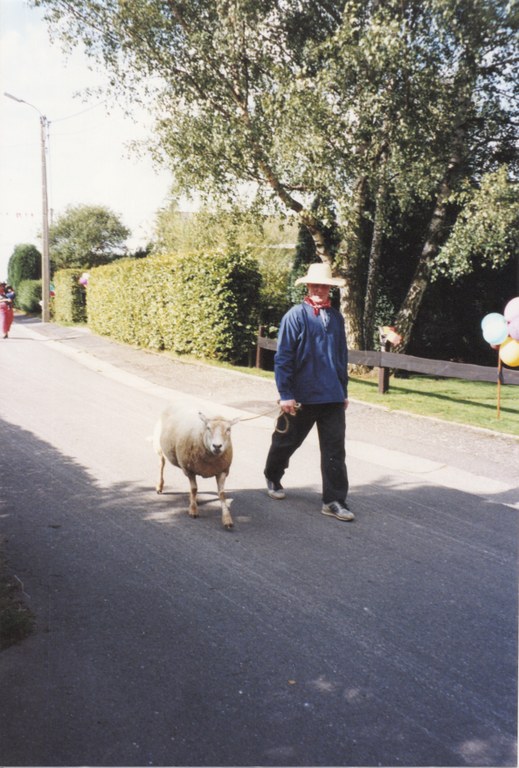 Le fermier et son mouton