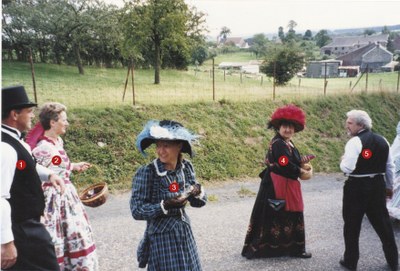 Des participants au cortège