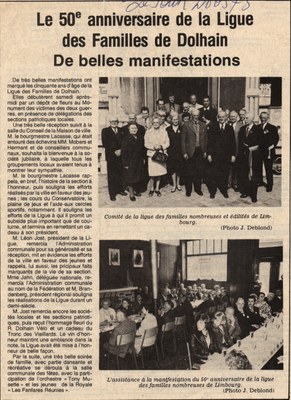 50e anniversaire