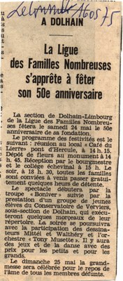 Extrait de presse (16/05/75)