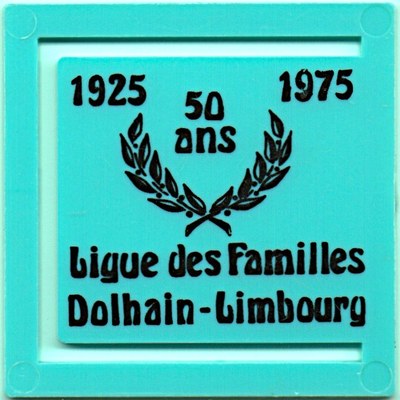 Badge du 50e anniversaire