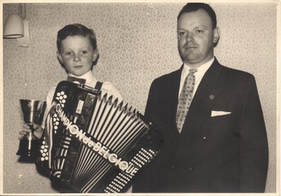 Jaques Sacré et Joseph Dejardin