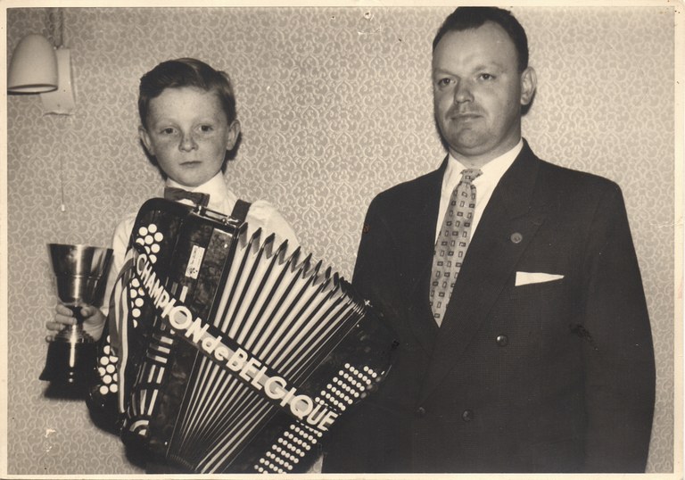 Jaques Sacré et Joseph Dejardin
