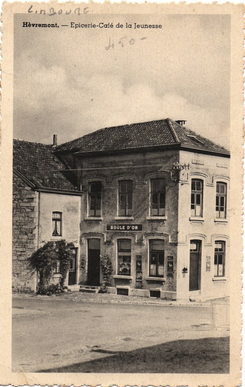 Hèvremont - Epicerie-Café de la jeunesse vers 1950