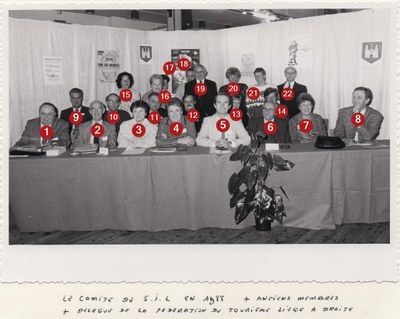 50ème anniversaire - Photo de groupe