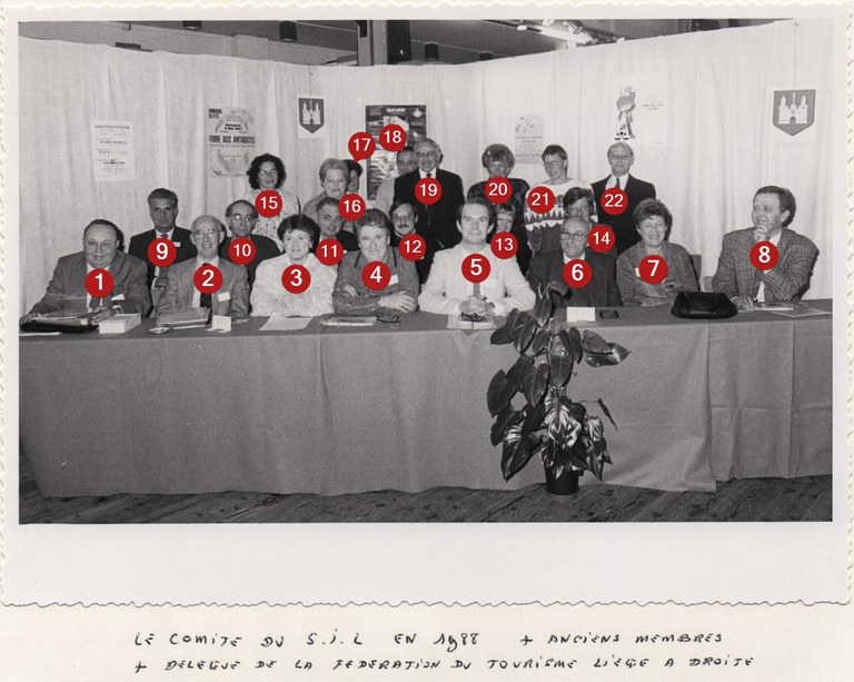50ème anniversaire - Photo de groupe