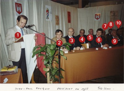 50ème anniversaire - Discours de M. Jean-Paul Pauquet