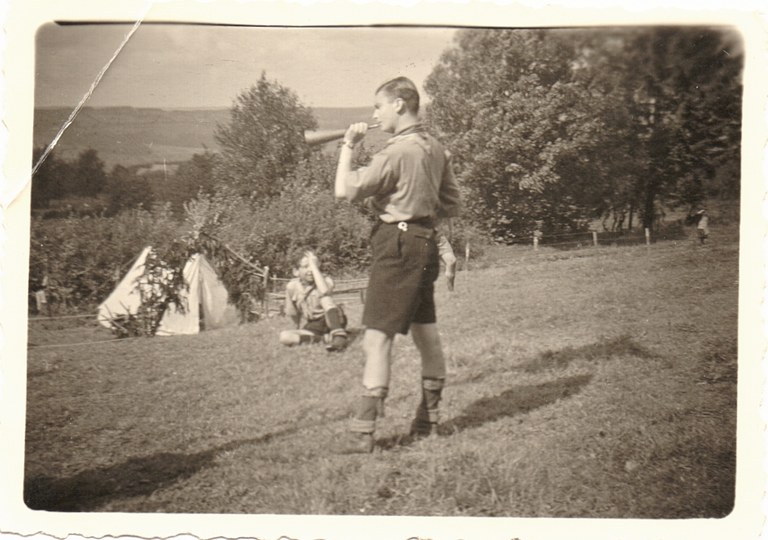 1942 - Camp - Parfonbois - J.Wintgens